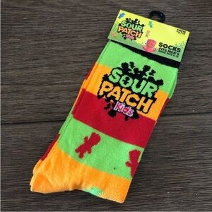 Men’s Crew Cut: Sour Patch Kids Socks 1 Pair